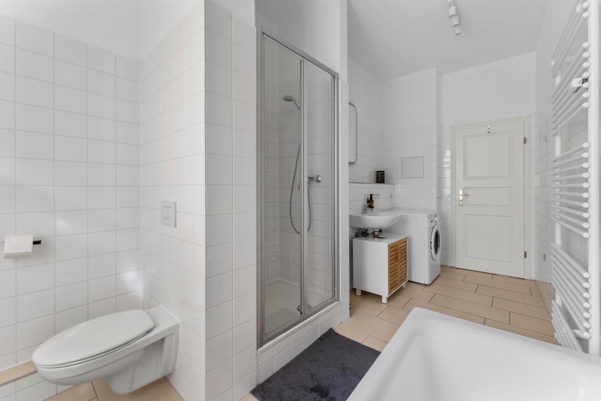 Stylish 120Sqm Appartment In Berlin-Mitte Kültér fotó