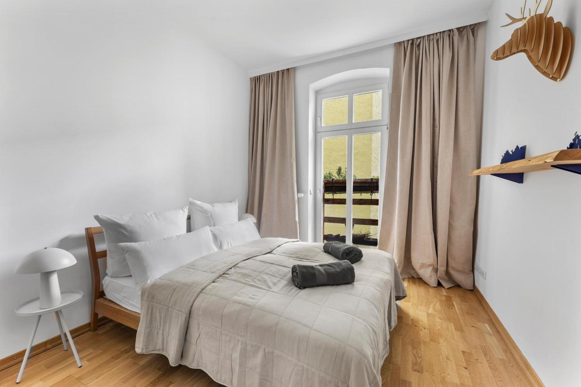 Stylish 120Sqm Appartment In Berlin-Mitte Kültér fotó