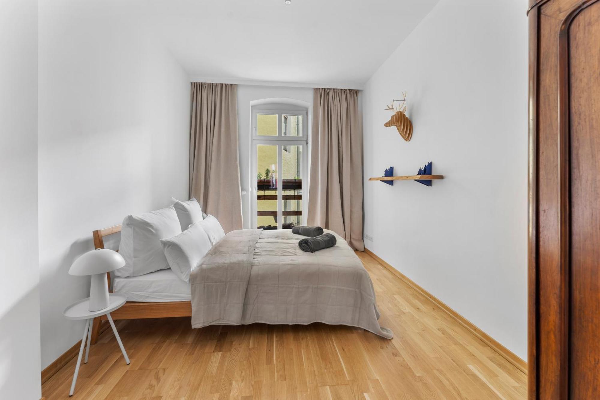 Stylish 120Sqm Appartment In Berlin-Mitte Kültér fotó