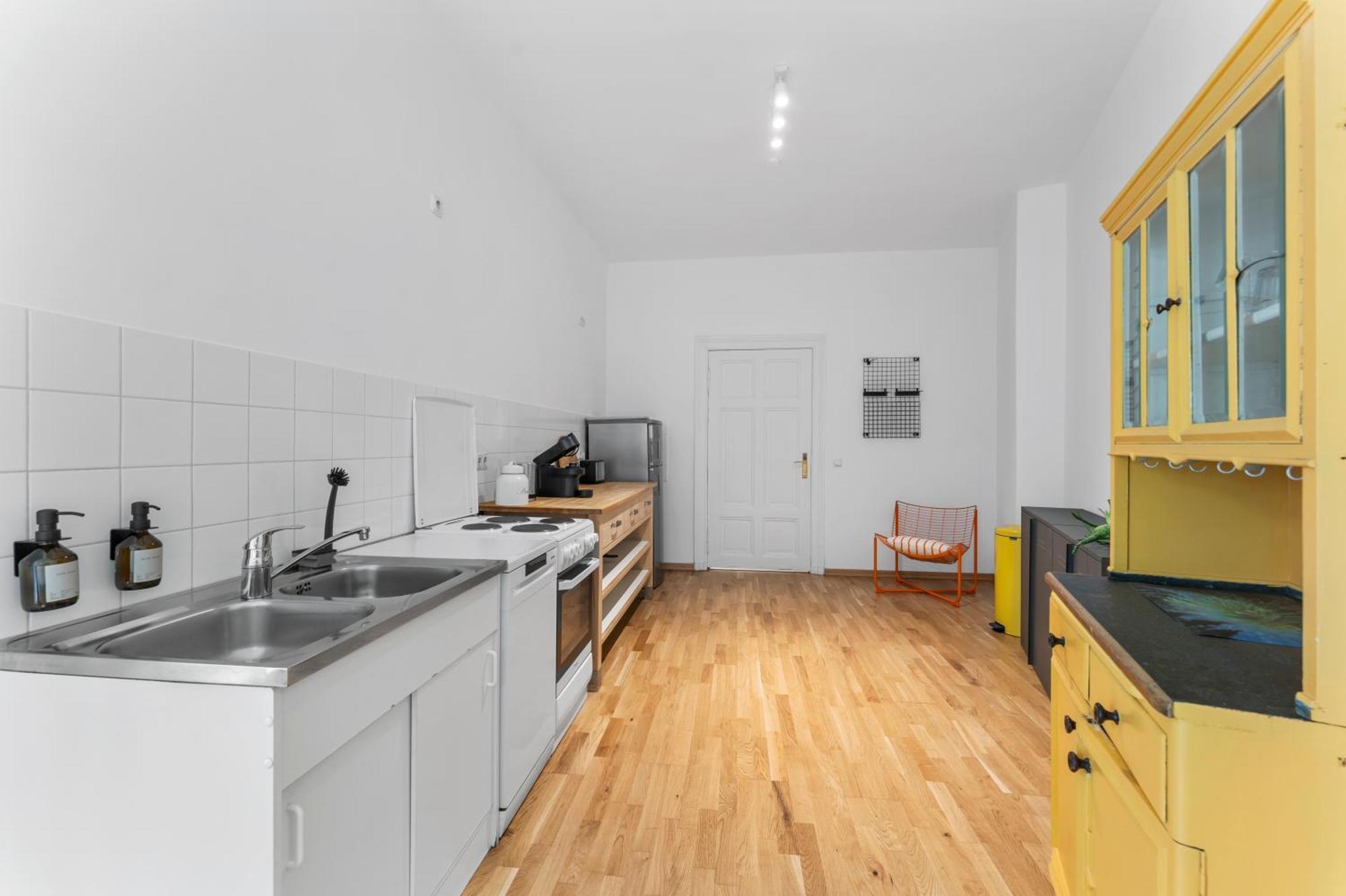 Stylish 120Sqm Appartment In Berlin-Mitte Kültér fotó