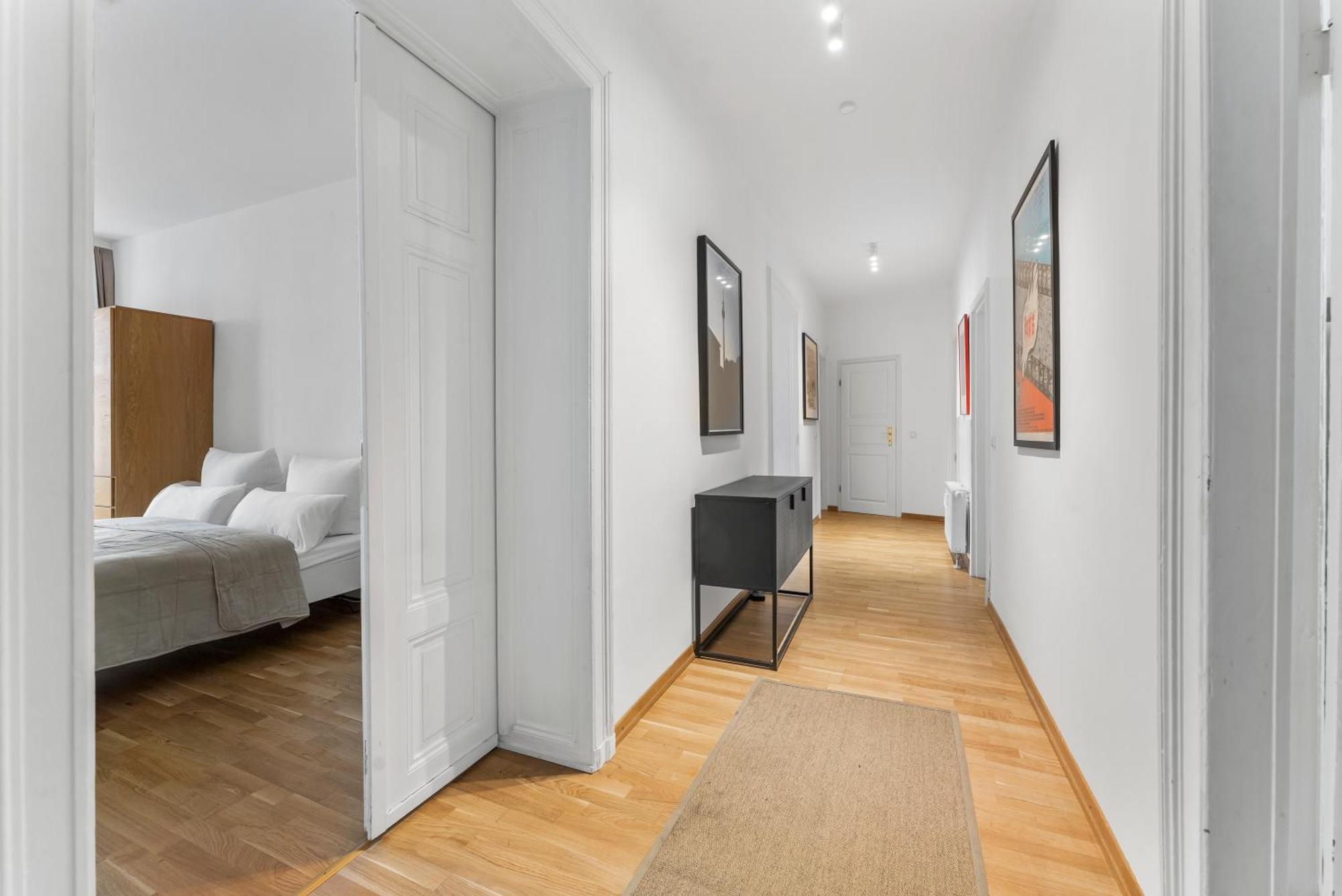 Stylish 120Sqm Appartment In Berlin-Mitte Kültér fotó