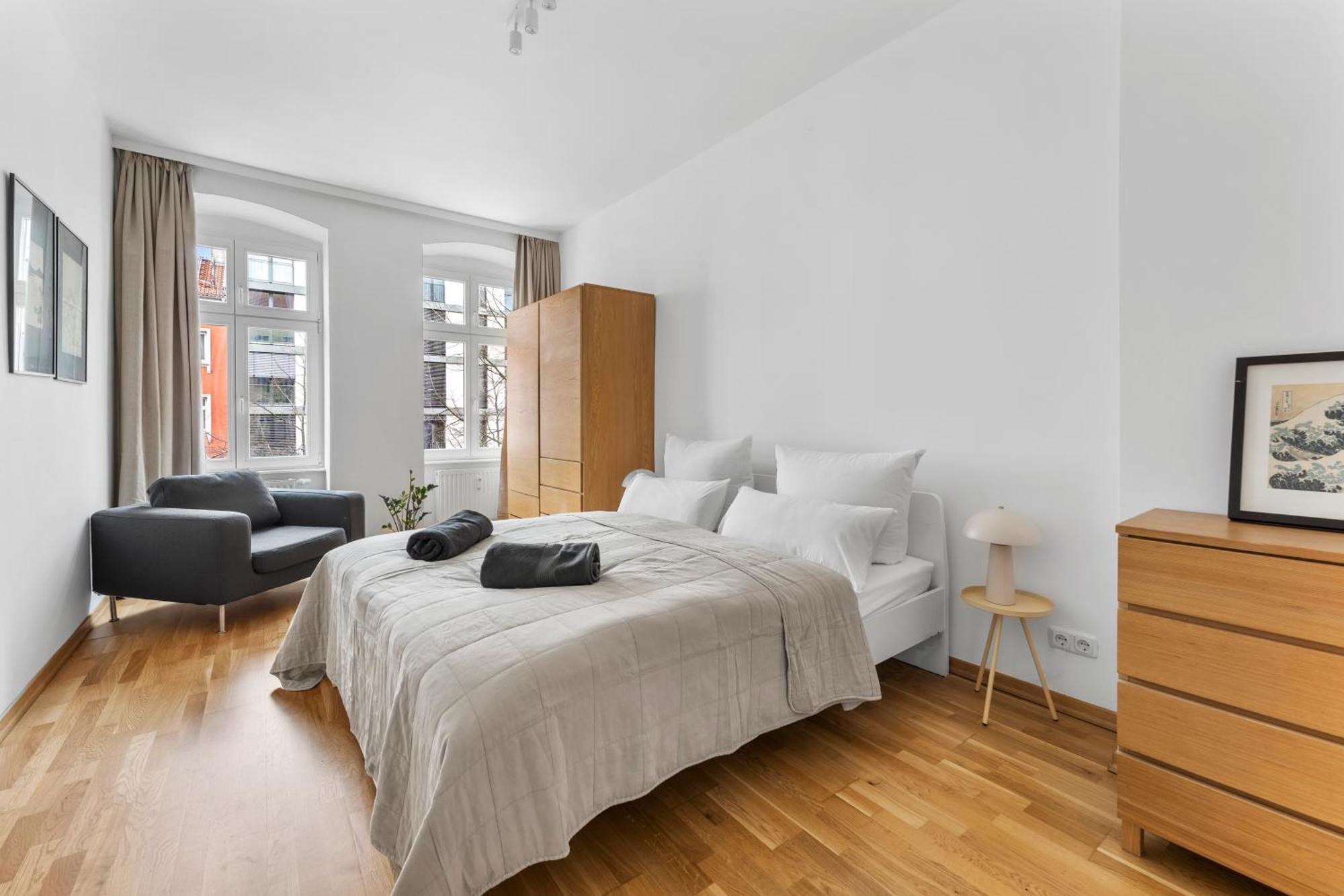 Stylish 120Sqm Appartment In Berlin-Mitte Kültér fotó