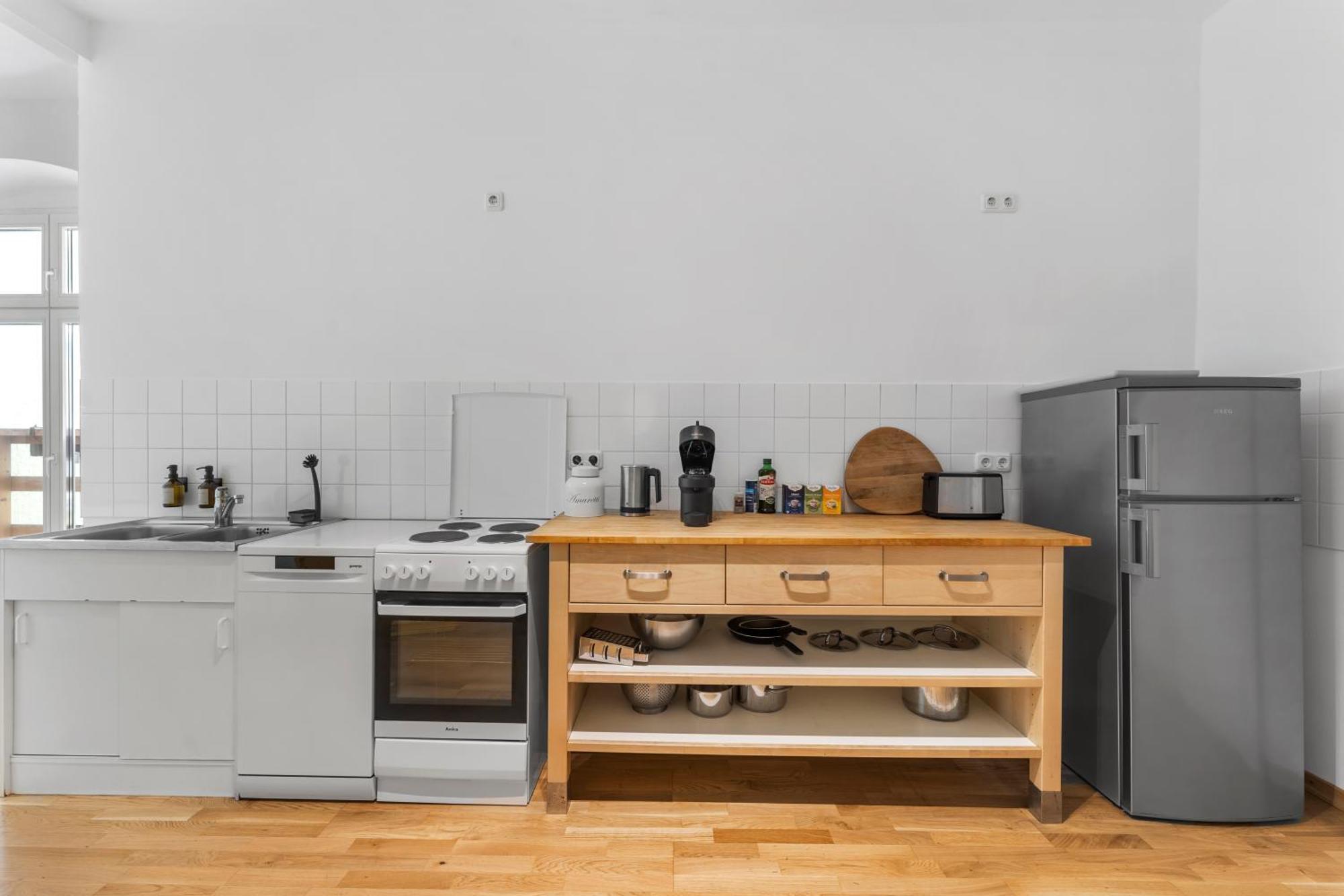 Stylish 120Sqm Appartment In Berlin-Mitte Kültér fotó