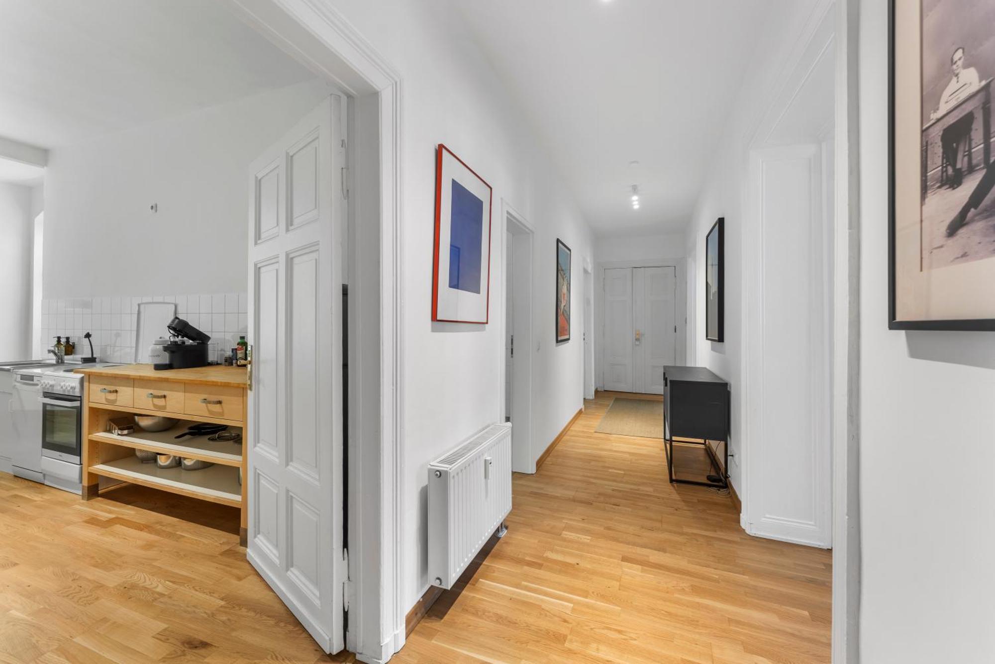 Stylish 120Sqm Appartment In Berlin-Mitte Kültér fotó