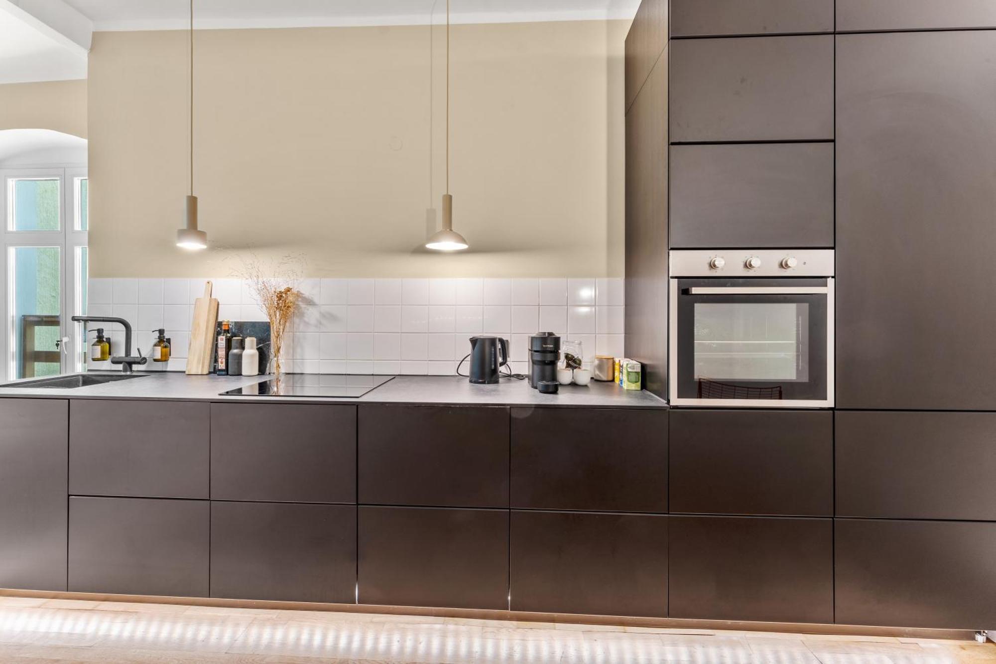 Stylish 120Sqm Appartment In Berlin-Mitte Kültér fotó