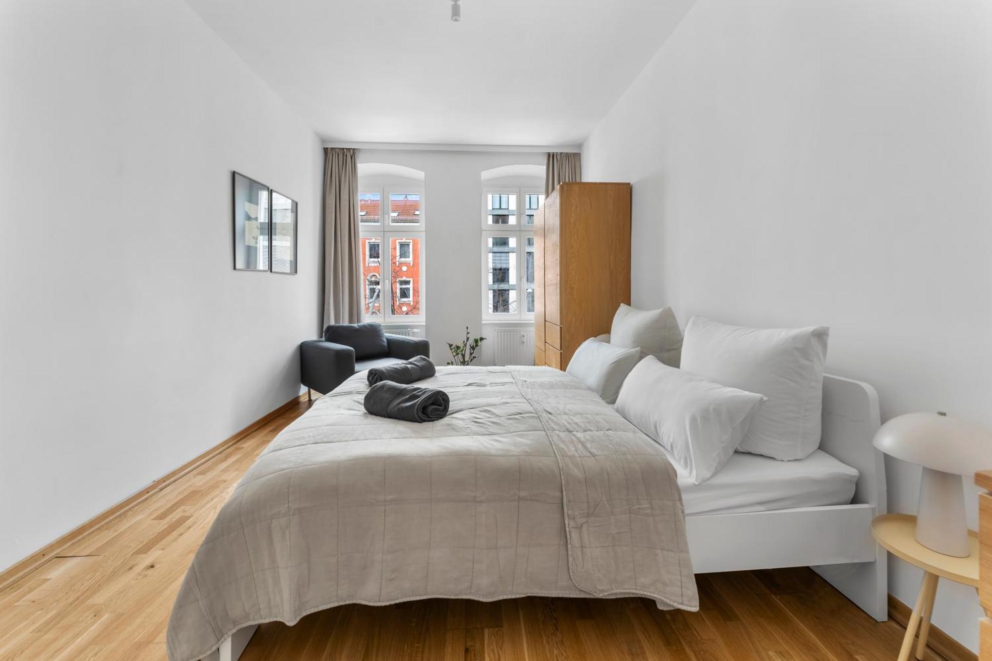 Stylish 120Sqm Appartment In Berlin-Mitte Kültér fotó