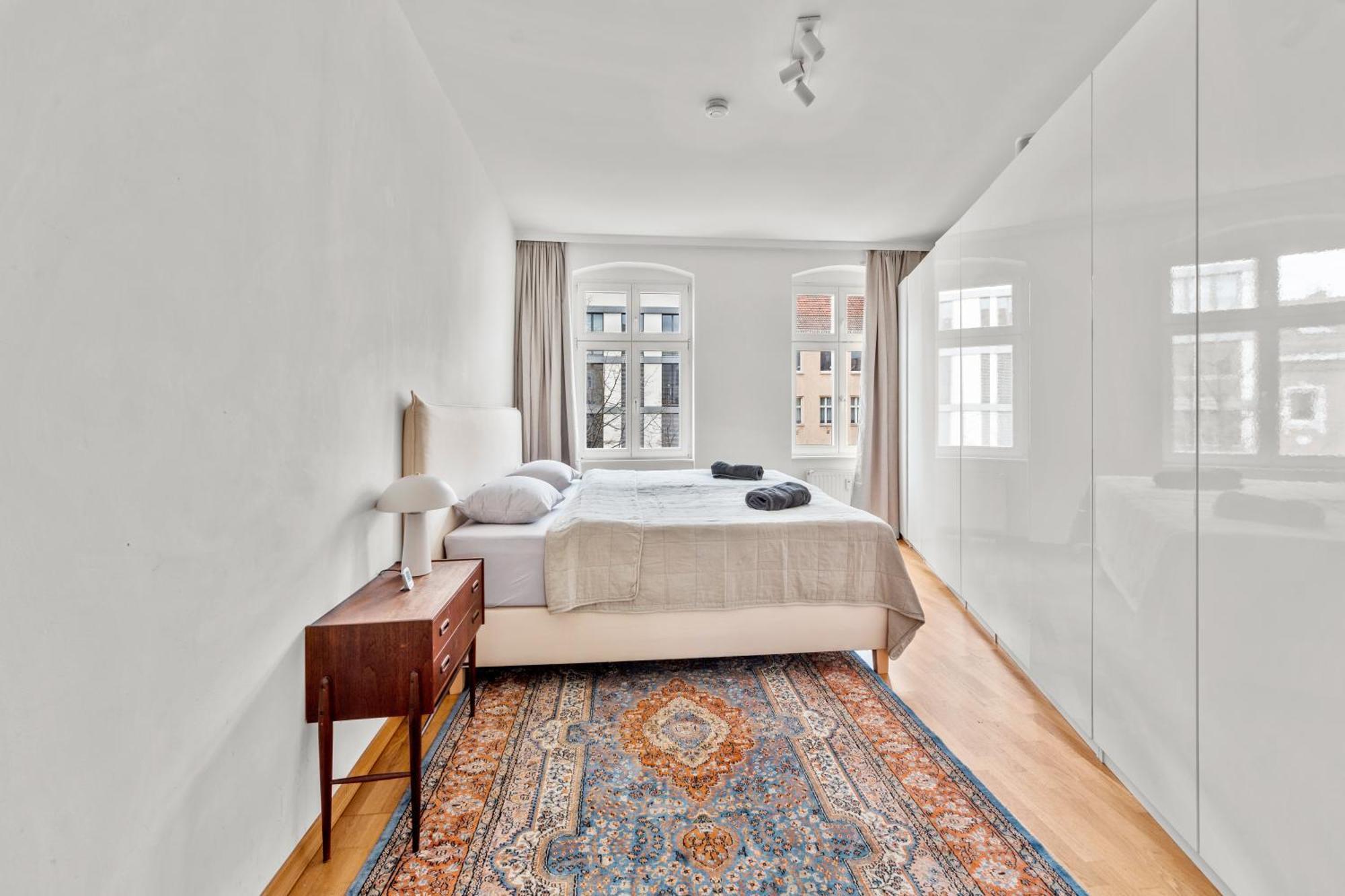 Stylish 120Sqm Appartment In Berlin-Mitte Kültér fotó
