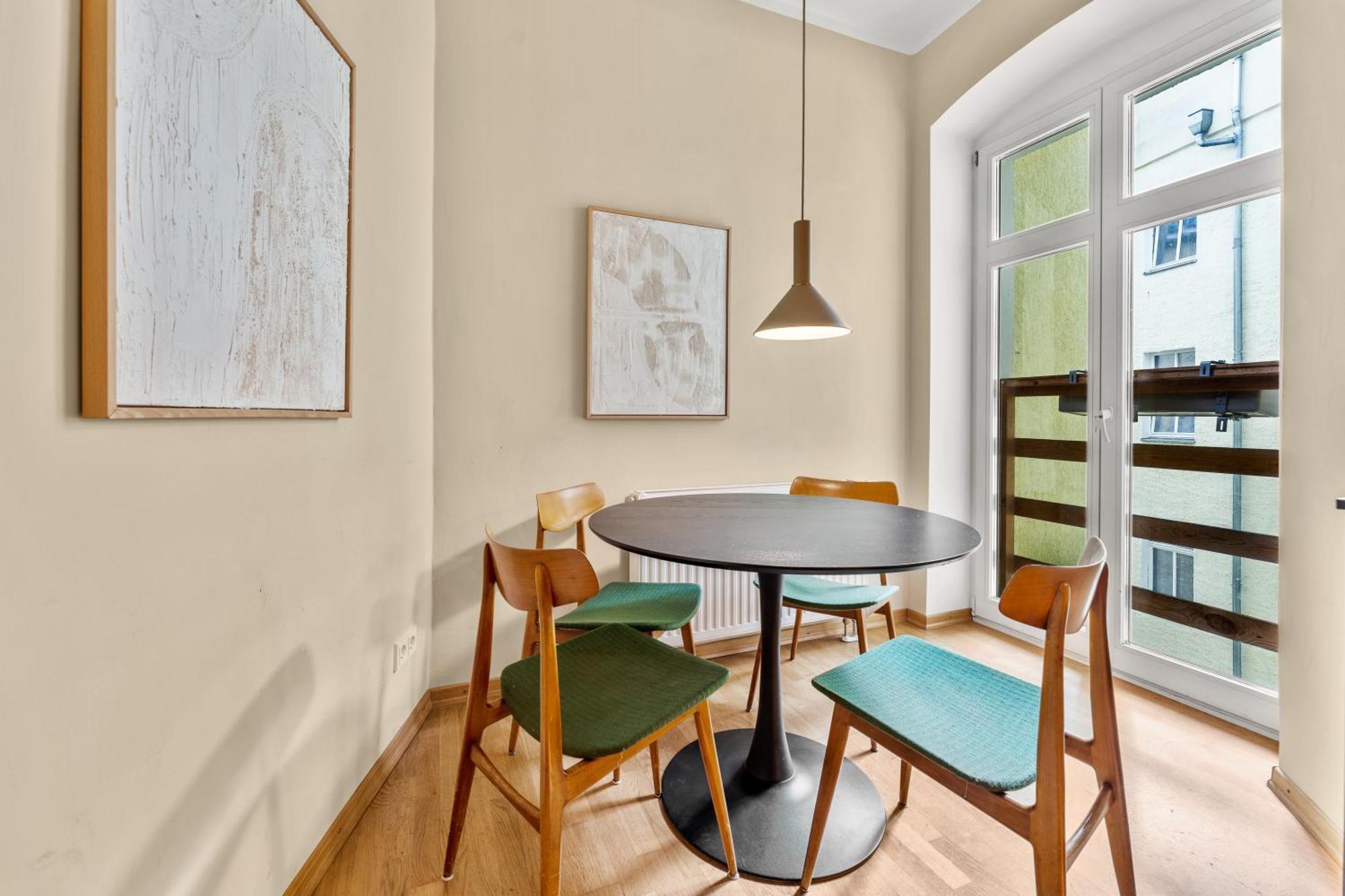 Stylish 120Sqm Appartment In Berlin-Mitte Kültér fotó